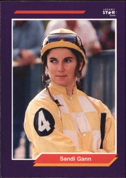 1992 Jockey Star #91 Sandi Gann Front